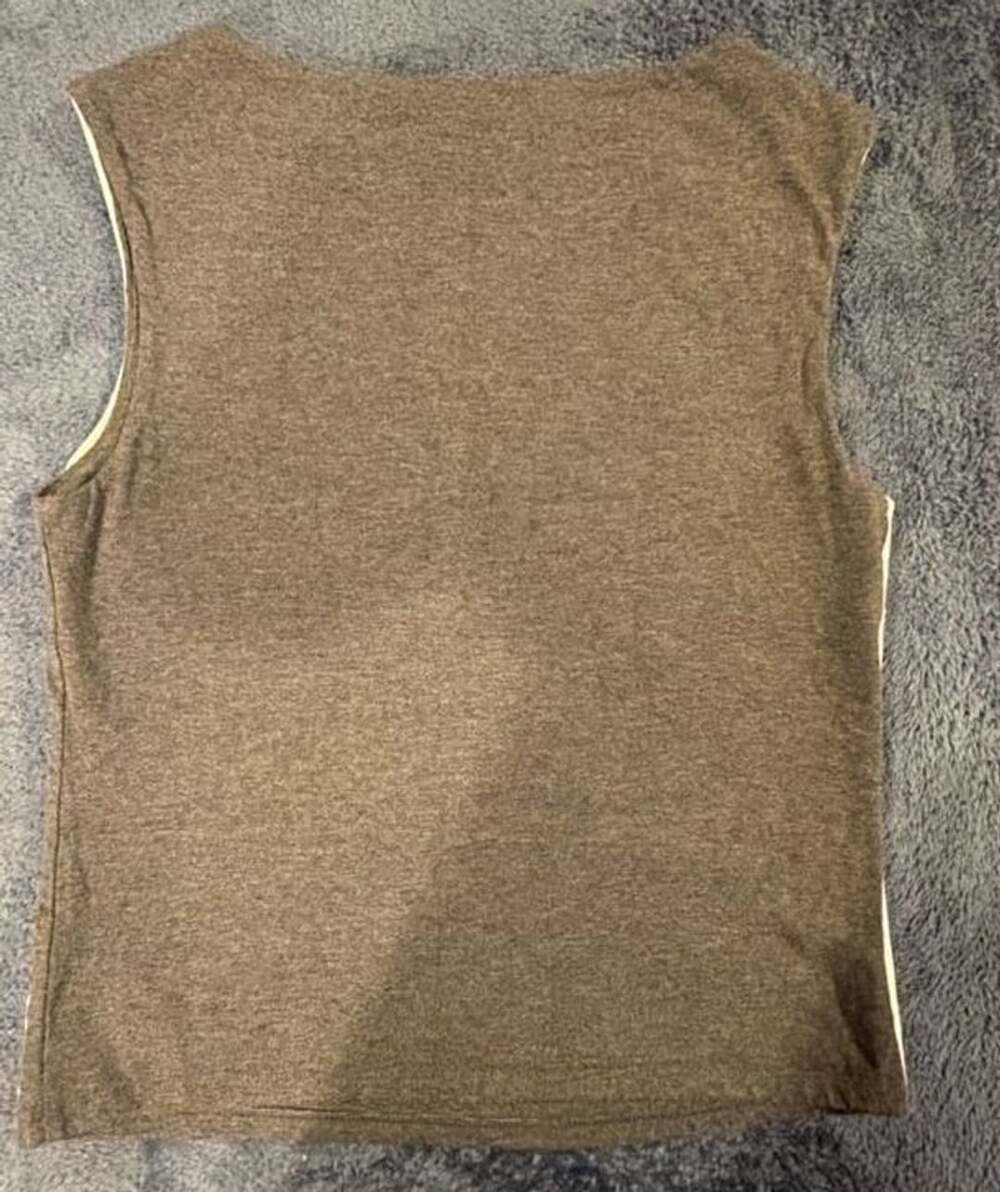 Gap Modern Tank Top Grey and White Set Medium
